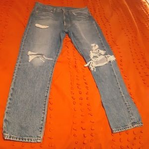 Levi's 501 Jean's 31